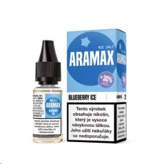Aramax - Salt e-liquid - Blueberry Ice - 10ml - 20mg