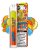 KURWA COLLECTION - JEDNORÁZOVÁ E-CIGARETA - 20 MG TROPIC FRUITS HONEYDEW ICE 1ks