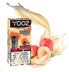 YOOZ ZERO POD ŠŤAVNATÁ BROSKEV 20MG