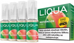 Liquid LIQUA Elements 4Pack Watermelon 4x10ml-12mg (Vodní meloun)