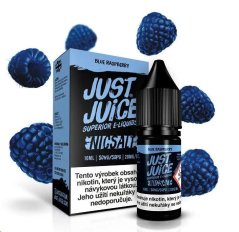 LIQUID JUST JUICE SALT BLUE RASPBERRY 10ML - 11MG