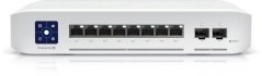 Ubiquiti UniFi Switch Enterprise 8 PoE+ (8x 2,5GbE + 2x 10Gb SFP+), power budget 120W