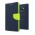 Mercury Fancy Diary Pouzdro pro Samsung J120 Galaxy J1 2016 Navy/Lime