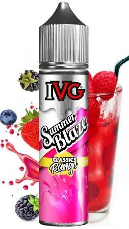 PŘÍCHUŤ IVG SHAKE AND VAPE 18ML SUMMER BLAZE