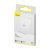 Baseus Home Intelligent T1 mini flat cardtype anti-loss device key locator finder White
