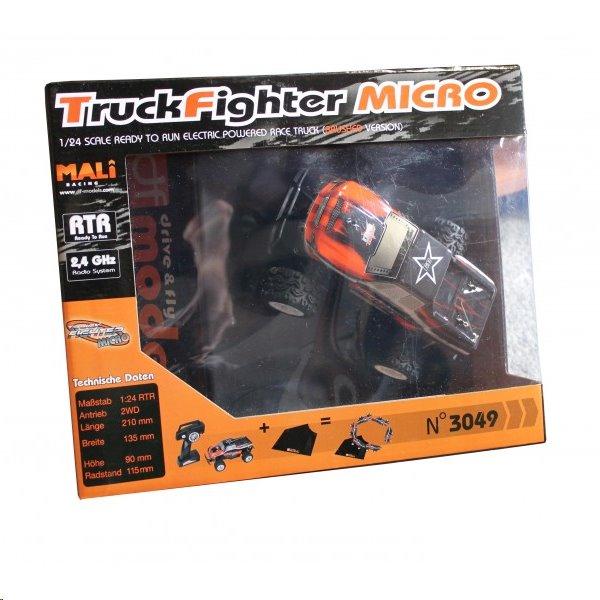 DF models TruckFighter Micro RTR se skokánkem
