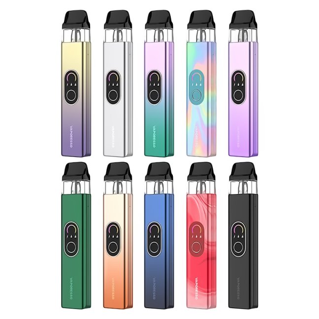 Vaporesso XROS 4 - Pod Kit - 1000 mAh - Silver