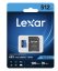 Lexar paměťová karta 512GB High-Performance 633x microSDXC™ UHS-I (čtení/zápis:100/70MB/s) C10 A2 V30 U + adaptér