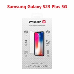 OCHRANNÉ TEMPEROVANÉ SKLO SWISSTEN PRO SAMSUNG S916 GALAXY S23 PLUS 5G RE 2,5D