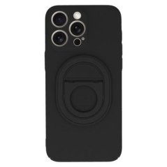 POUZDRO TEL PROTECT MAGNETIC ELIPSE PRO IPHONE 15 PRO ČERNÉ