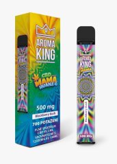 Aroma King Mama Huana CBD Blackberry kush 500mg 700 potáhnutí expirace 3/2025