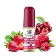 BAR JUICE 5000 Salt Strawberry Cherry Raspberry 10mg 10ml