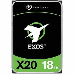 SEAGATE HDD Server Exos X20 HDD 512E/4KN ( 3.5'/ 18TB/ SAS 12Gb/s / 7200rpm)