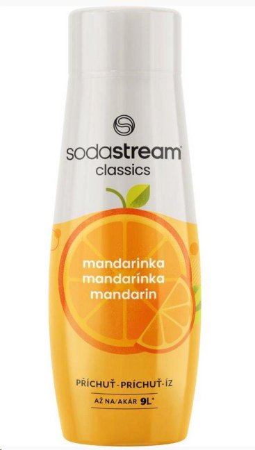 SodaStream Příchuť MANDARINKA 440ml