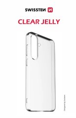 POUZDRO SWISSTEN CLEAR JELLY PRO SAMSUNG GALAXY A57 5G TRANSPARENTNÍ