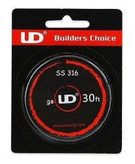 UD SS316 ODPOROVÝ DRÁT 26GA 0,4MM 9M