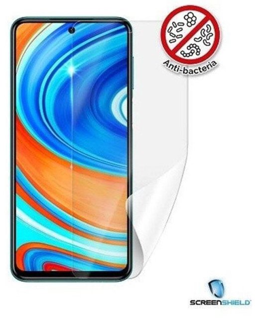 Screenshield Anti-Bacteria XIAOMI Redmi Note 9 Pro folie na displej Screenshield Anti-Bacteria XIAOMI Redmi Note 9 Pro folie na displej