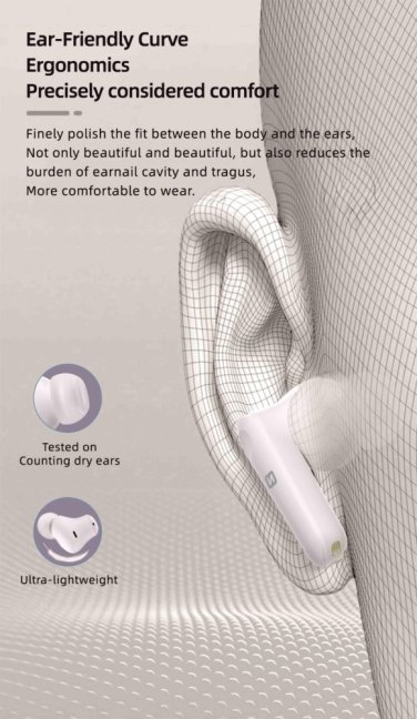 BLUETOOTH ANC SLUCHÁTKA SWISSTEN FOCUS BÍLÁ