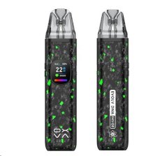 OXVA Xlim Pro 2 DNA Pod Kit (Luminous Forged Carbon Fiber)