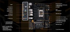 ASUS TUF GAMING B650M-E soc AM5 DDR5 B650 mATX HDMI 2xDP