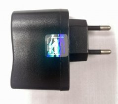 myPhone 4.5V / 500 mA USB adaptér do sítě - black