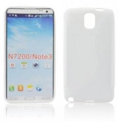 Pouzdro silikonové bílé crystal Samsung Galaxy Note 3 N9005