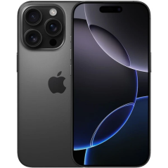 iPhone 16 Pro Max 256GB eSIM Černý titan třídy Téměř výborný