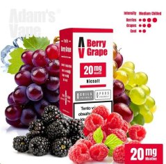 LIQUID ADAM´S VAPE SALT BERRY GRAPE 10ML - 20MG