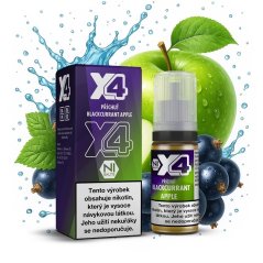 X4 Bar Juice Salt - E-liquid - Blackcurrant Apple - 20mg