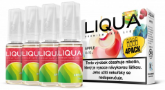 Liquid LIQUA Elements 4Pack Apple 4x10ml-3mg (jablko)