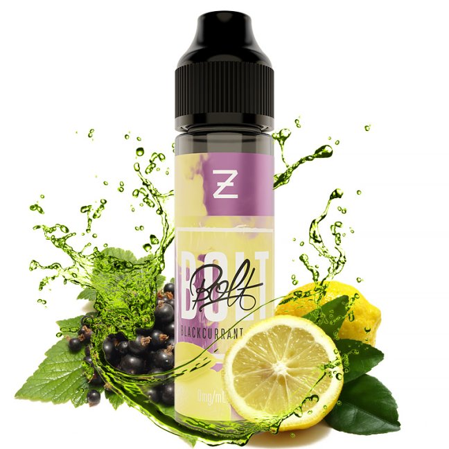 Zeus Juice - BOLT - S&V - Blackcurrant Lemon - 10ml