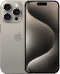 iPhone 15 Pro 256GB Přírodní titan třídy Výborný