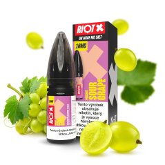 Riot X Salt Sour Grape 10mg