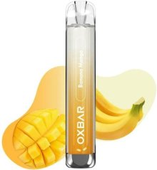 OXVA OXBAR C800 jednorázová elektronická cigareta Banana Mango 16mg