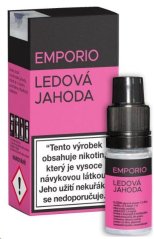 Liquid EMPORIO Ledová Jahoda 10ml - 18mg