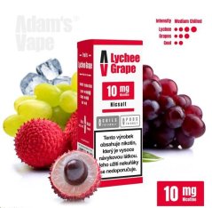 Liquid Adam´s Vape SALT Lychee Grape 10ml - 10mg