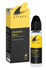Příchuť IMPERIA Shark Attack - Shake and Vape 10ml Orange Ball