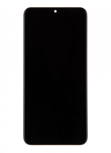 LCD Display + Dotyková Deska + Přední Kryt pro Xiaomi Redmi 9 Black (Service Pack)