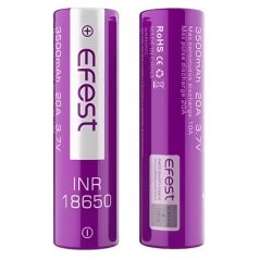 Baterie Efest 18650 3500mAh 20A