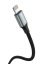 DATOVÝ KABEL SWISSTEN TEXTILE II USB-C / LIGHTNING 1,5 M ČERNÝ