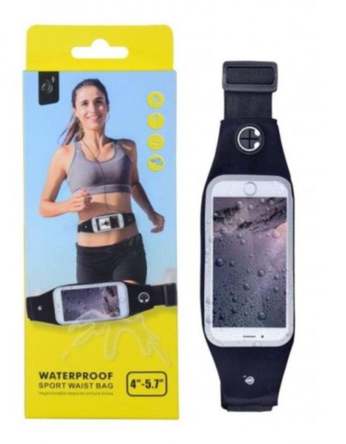 Aligator Sportovní pásek na běhání L (4.7''- 6.0''),černé