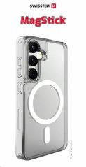 POUZDRO SWISSTEN CLEAR JELLY MagStick PRO SAMSUNG GALAXY S26 5G TRANSPARENTNÍ