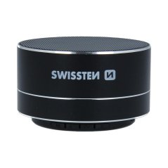 BLUETOOTH REPRODUKTOR SWISSTEN i-METAL ČERNÝ