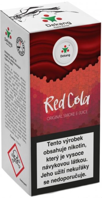 Dekang Red Cola 10ml 18mg