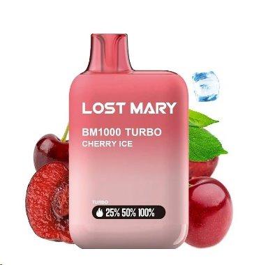 Lost Mary BM1000 Turbo Cherry ICE 20mg