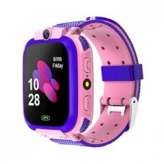 Dětské chytré hodinky SW02P Pink