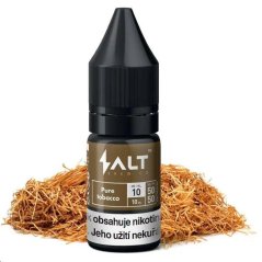 Salt Brew CO - 10ml - 20mg - Pure Tobacco (Tabáková směs)