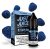 LIQUID JUST JUICE SALT BLUE RASPBERRY 10ML - 11MG