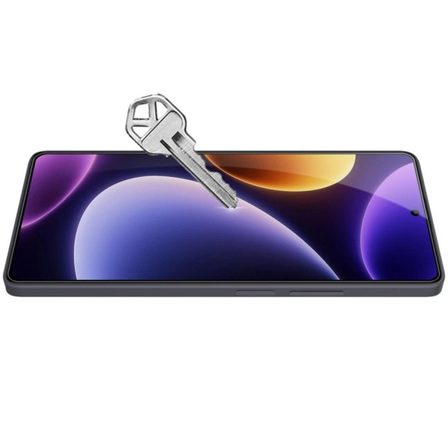 Nillkin Tvrzené Sklo 2.5D CP+ PRO Black pro Poco F5 5G