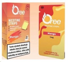 Nikotinový film Oree Mango 1mg